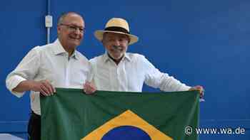 Wahl in Brasilien: Letzte Umfragen deuten Stichwahl zwischen Lula und Bolsonaro an