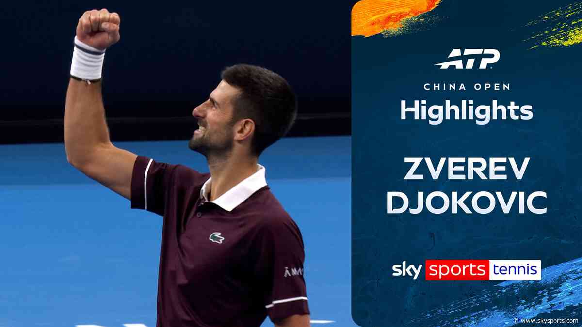 Djokovic defeats Zverev in incredible match to reach semis!