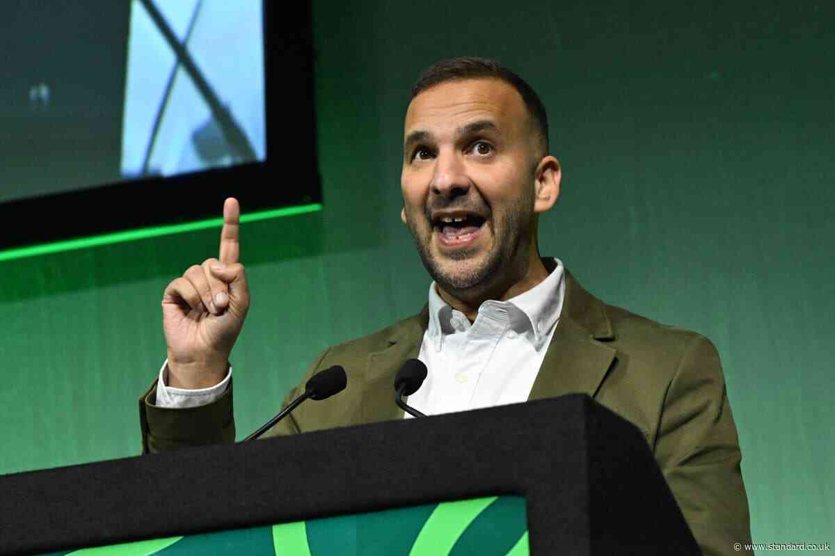 Greens make ‘Zionism is racism’ party policy as Polanski skips vote