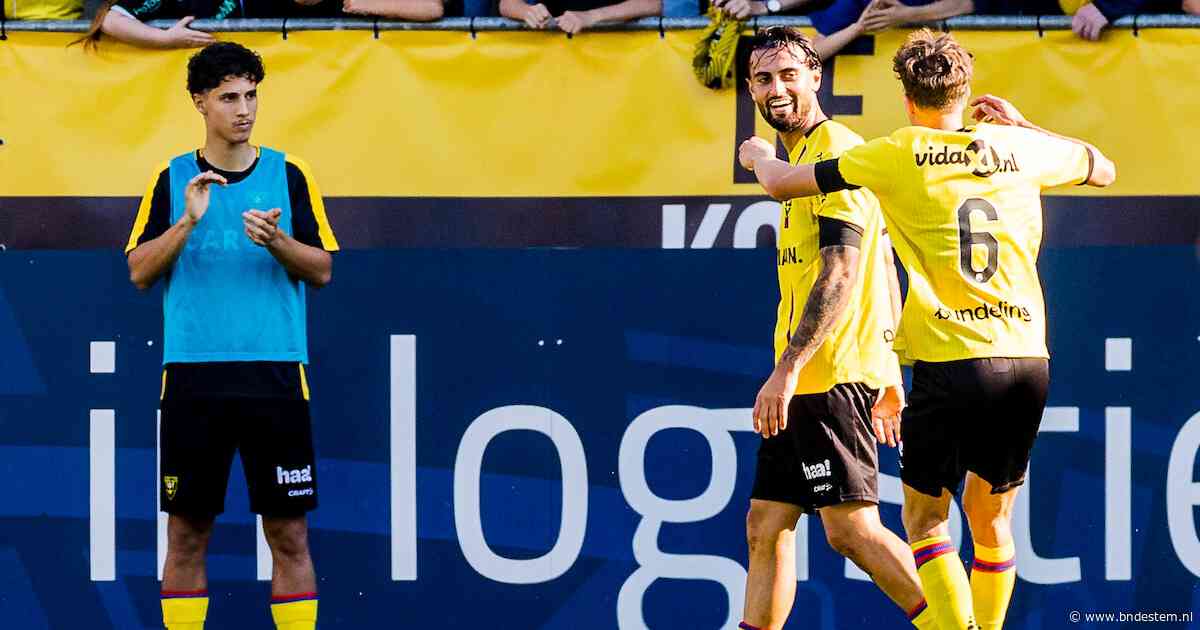 Feest in Venlo: VVV is Roda JC de baas in Limburgse clash en stijgt naar plek drie