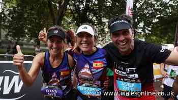 Thousands of people take part in the 2026 Cardiff Half Marathon as crowds line the streets