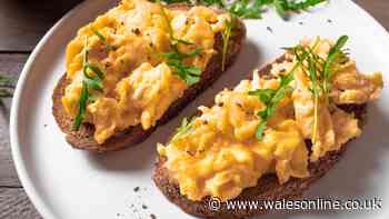 I asked chefs how to make restaurant quality scrambled eggs — 2 words