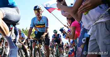 Topfavoriet Evenepoel keert na val snel terug vooraan, domper voor Nederland met opgave kopman Poels
