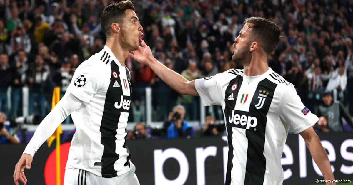 Pjanic reveals Juventus ‘tricked’ Cristiano Ronaldo into leaving crucial free kick