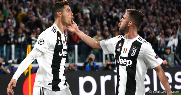 Pjanic reveals Juventus ‘tricked’ Cristiano Ronaldo into leaving crucial free kick