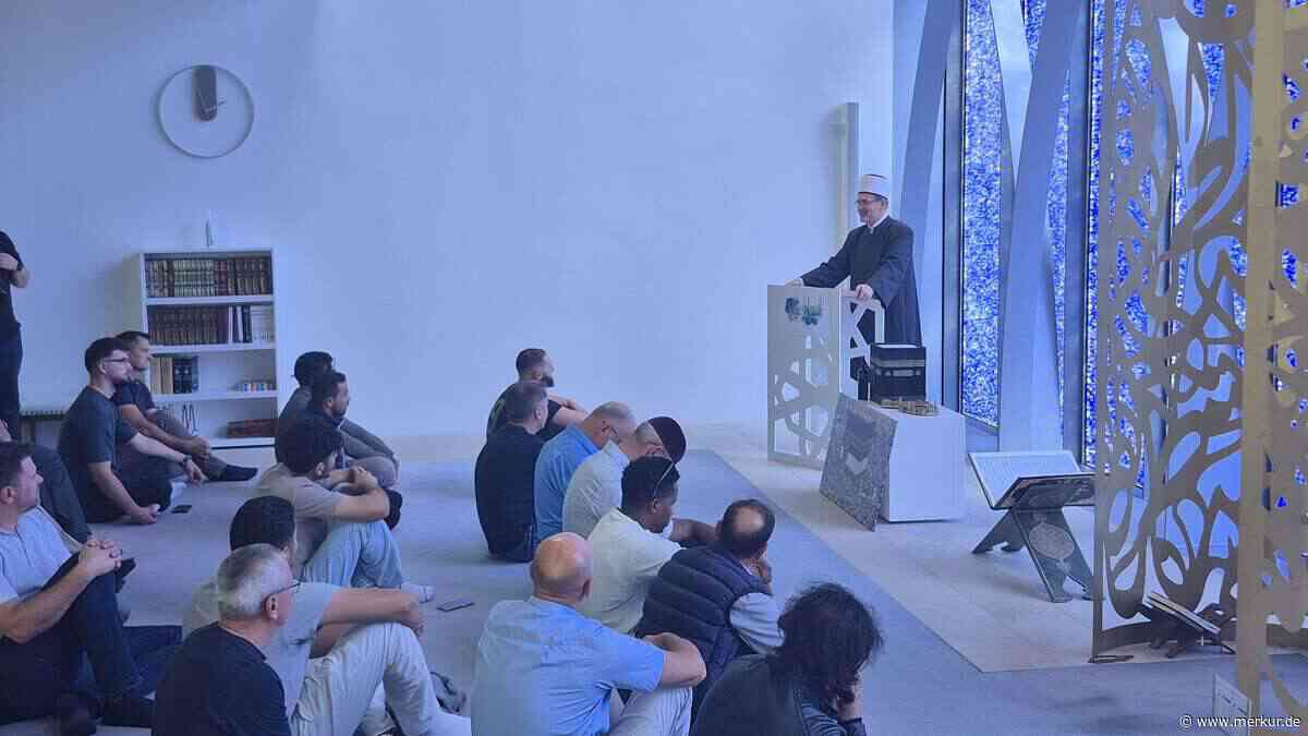 „Wir werden uns nicht zurückziehen“: Penzberger Imam findet deutliche Worte