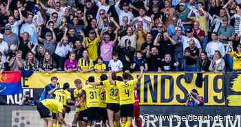 Feest in Venlo: VVV is Roda JC de baas in Limburgse clash en stijgt naar plek drie