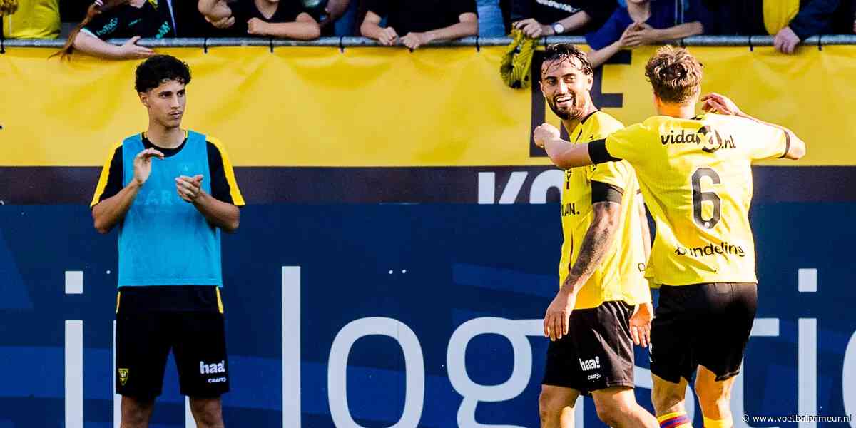 VVV gaat aan de haal met derde plek in KKD na zege in Limburgse derby