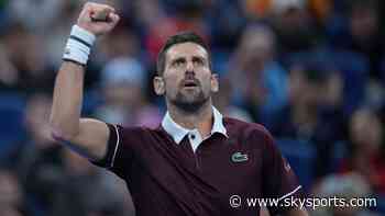 Djokovic creates more history with epic Zverev win at China Open
