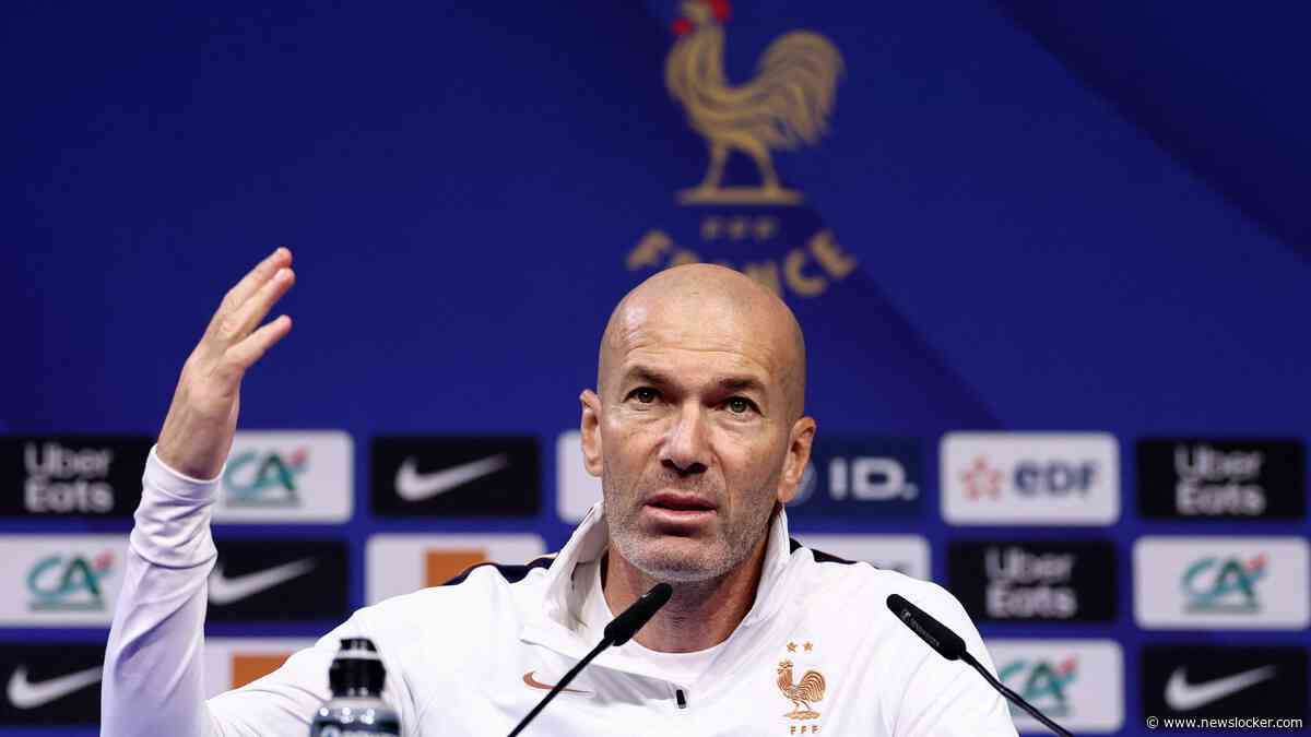 LIVE interlandvoetbal | Franse bondscoach Zidane wijzigt selectie voor duel met België van Van Bommel