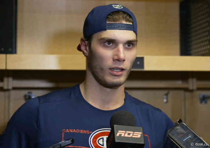 There’s no chemistry between Juraj Slafkovsky and Alex Newhook