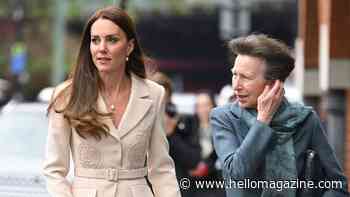 Princess Anne's hilarious 3-word response when offered chance to try Kate Middleton's favourite hobby
