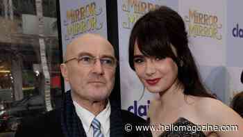 Phil Collins, 75, reveals daughter Lily Collins' devastating reaction to his health struggles
