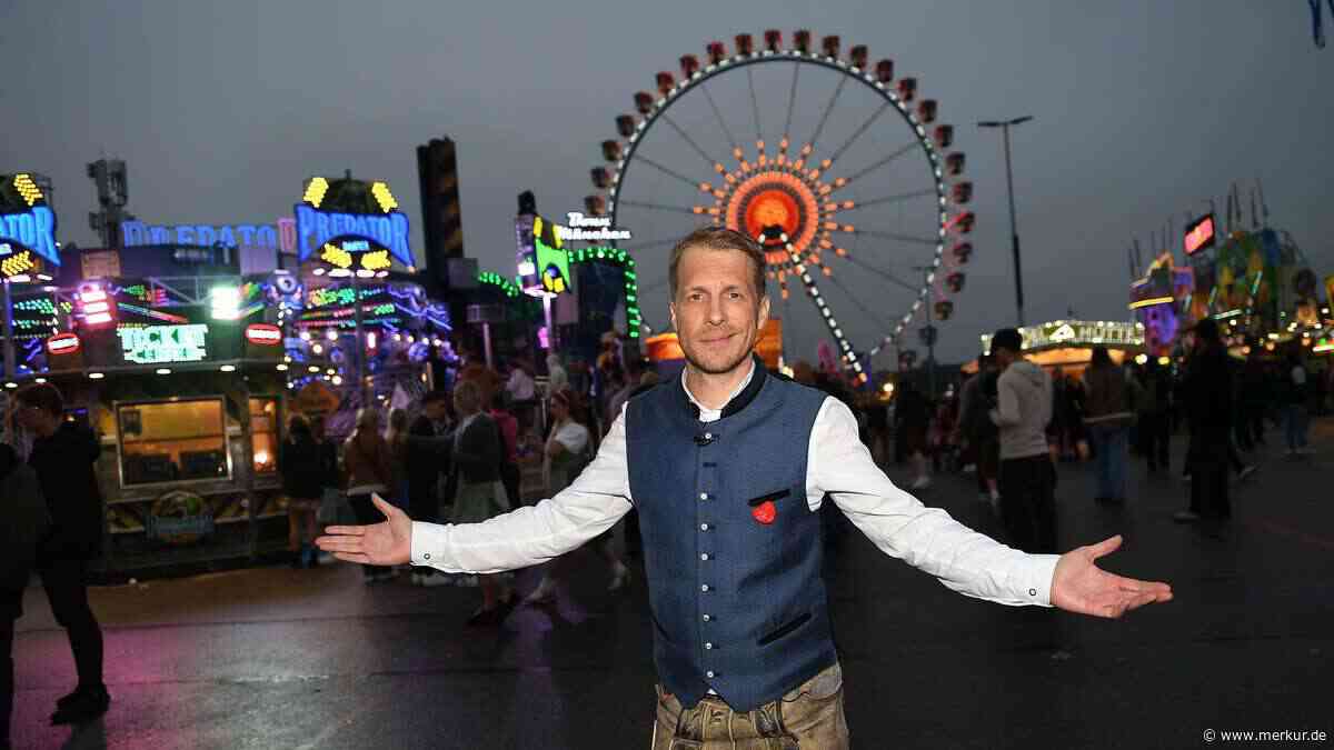 Oliver Pocher besucht mit Sohn die Wiesn – ein Erlebnis entsetzt ihn: „Möchtest du nicht wirklich sehen“