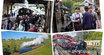Wonderful pictures as North Yorkshire Moors Railway celebrates Annual Steam Gala