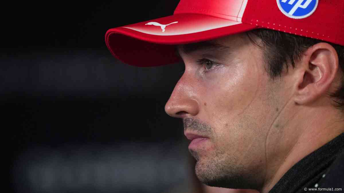 Leclerc relieved with P4 after everything went ‘wrong’ in Sepang