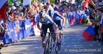 LIVE EK wielrennen | Crash deert Evenepoel niet: Belg in volle finale samen met Ciccone ontsnapt uit favorietengroep