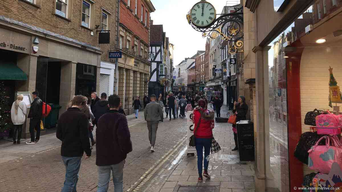 Big name retailer opens new shop in York city centre