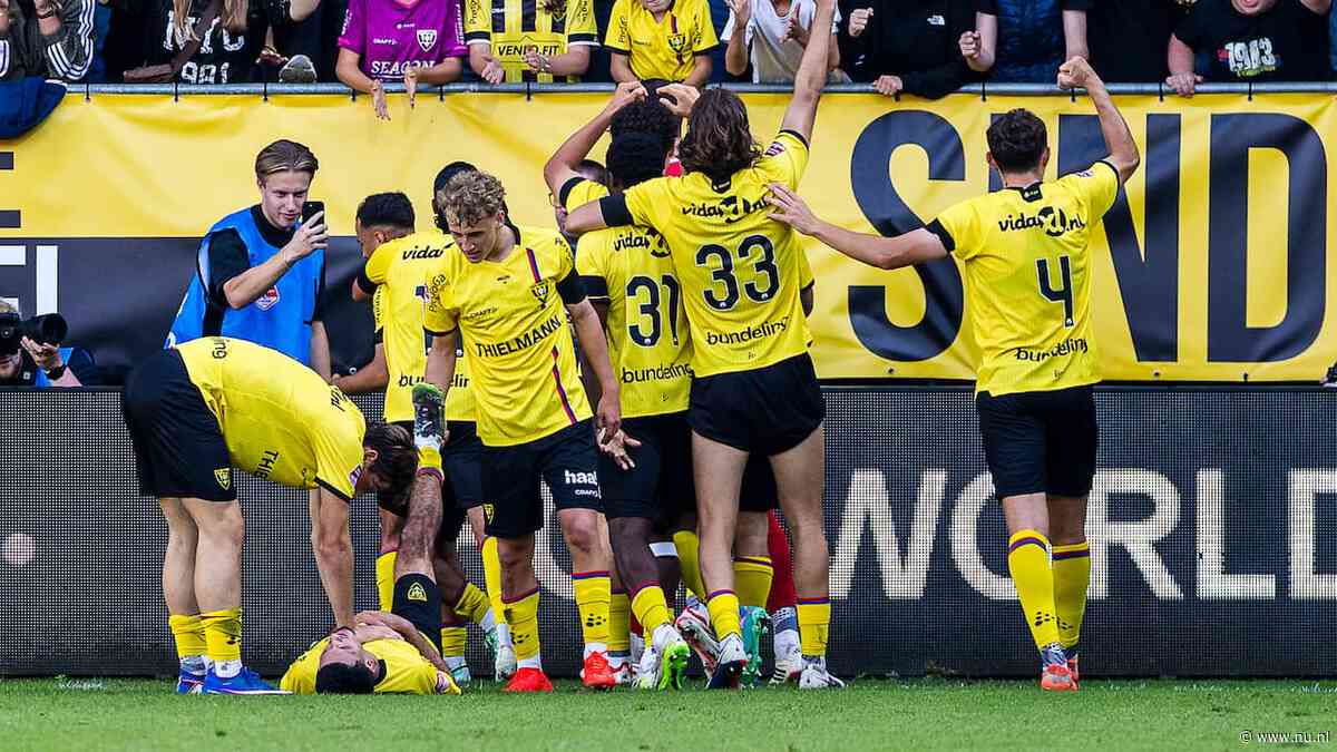 VVV wint Limburgs onderonsje met Roda en stijgt naar derde plek in KKD