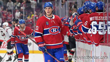 There’s no chemistry between Juraj Slafkovsky and Alex Newhook