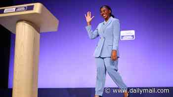 Kemi Badenoch vows to emulate Thatcher by restoring 'common sense' Conservatism - as she kicks off conference hinting at slashing inheritance tax