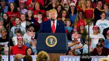 Trump begs voters to pretend he's on the Midterms ballot otherwise Democrats will 'impeach me'