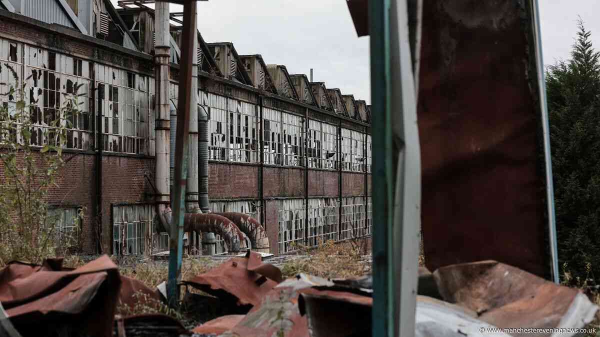 After decades of decay, Rochdale's Chernobyl is finally getting cleaned up