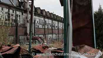 After decades of decay, Rochdale's Chernobyl is finally getting cleaned up