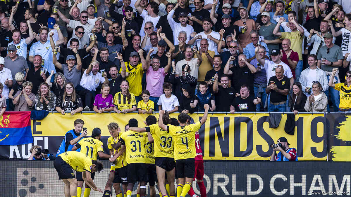 VVV wint Limburgse derby van Roda JC en klimt naar derde plaats in Keuken Kampioen Divisie