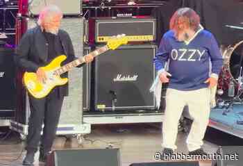 Watch: GEEZER BUTLER Joins JACK BLACK's BLACK SABBATH Cover Band For 'War Pigs' At TOM MORELLO's 'Power To The People' Festival