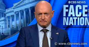 Transcript: Sen. Mark Kelly on "Face the Nation with Margaret Brennan," Oct. 4, 2026