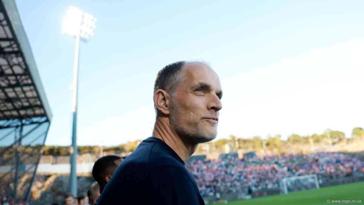 Tuchel: England's Croatia rout a 'complete performance'