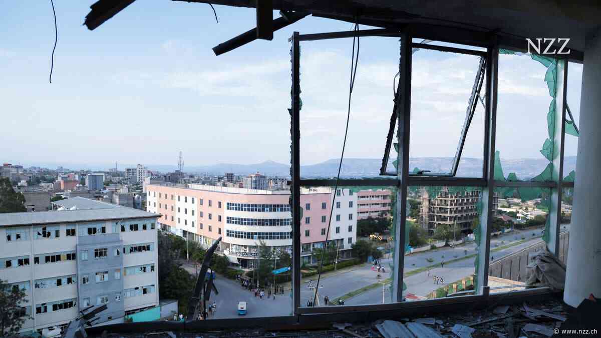 Äthiopische Truppen erobern Mekele: Der Kampf um die Region Tigray eskaliert