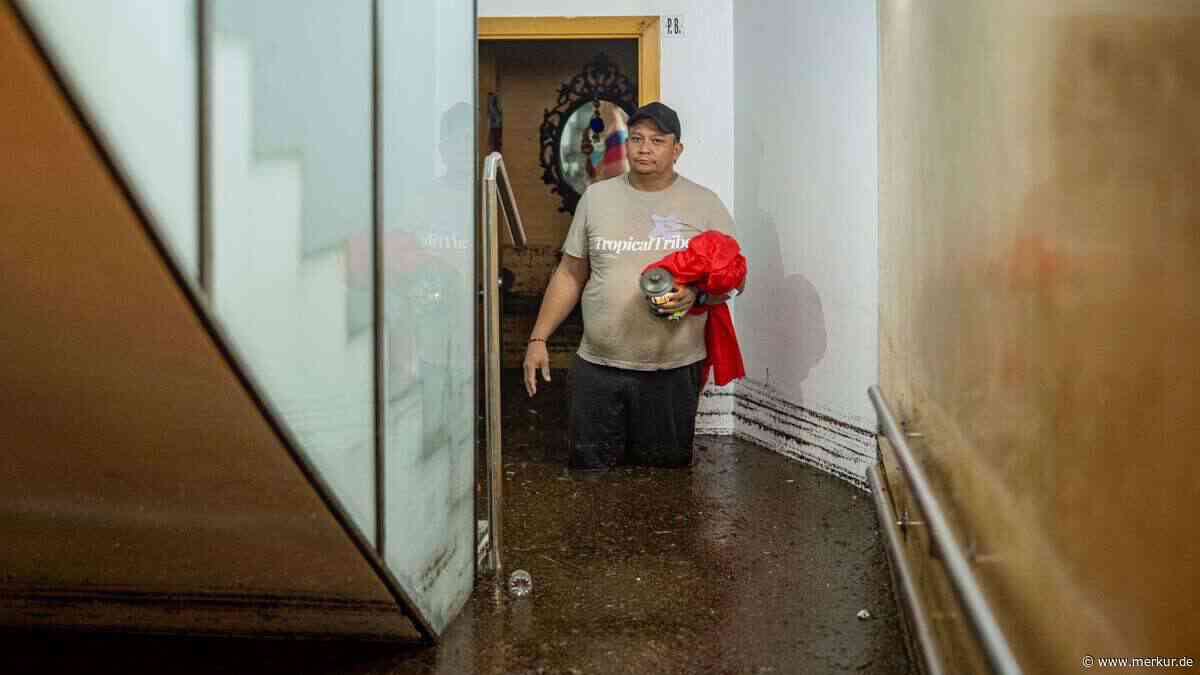 Heftige Unwetter in Spanien: Massive Regenfälle sorgen für Überflutungen – Frau ertrinkt in ihrem Haus