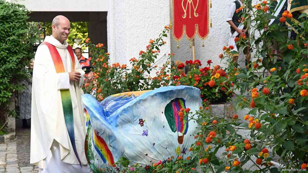 Nach 16 Jahren: Pfarrer Brunner verlässt Ismaning mit bewegenden Worten