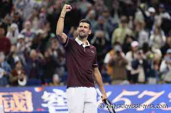 Djokovic elimina a Zverev y alcanza semifinales del ATP 500 de Pekín