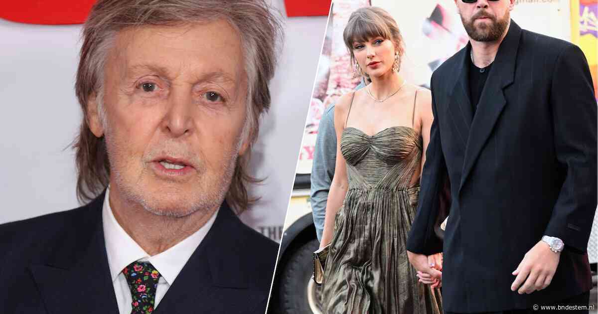 Paul McCartney wilde Beatles-duet met Taylor Swift zingen op haar bruiloft