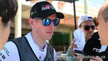 Welshman Elfyn Evans claims WRC title in dramatic fashion after crash