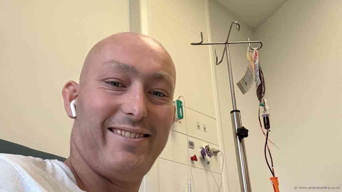 'I was told I'd never walk again after cancer diagnosis - now I'm running a half marathon'