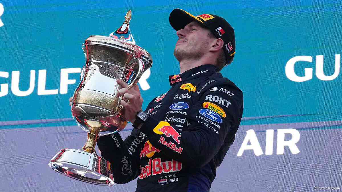 "Wie bei Lego-Rennen": Verstappen lacht über Formel-1-Farce - und meckert