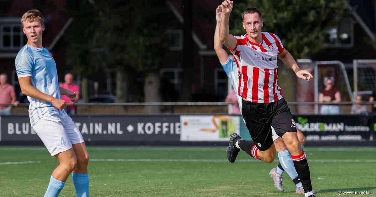 Spits Bas Postma wil wat terugdoen voor Rigtersbleek en dat lukt aardig