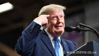 Donald Trump in desperate plea to voters as support plummets ahead of election