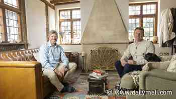 The £2million Hansel and Gretel cottage renovation dream that became a nightmare: Millionaire couple sacked cowboy builder so he threw tiles off their heritage roof, tried to steal their dog and spread sex slurs around their sleepy Kent village