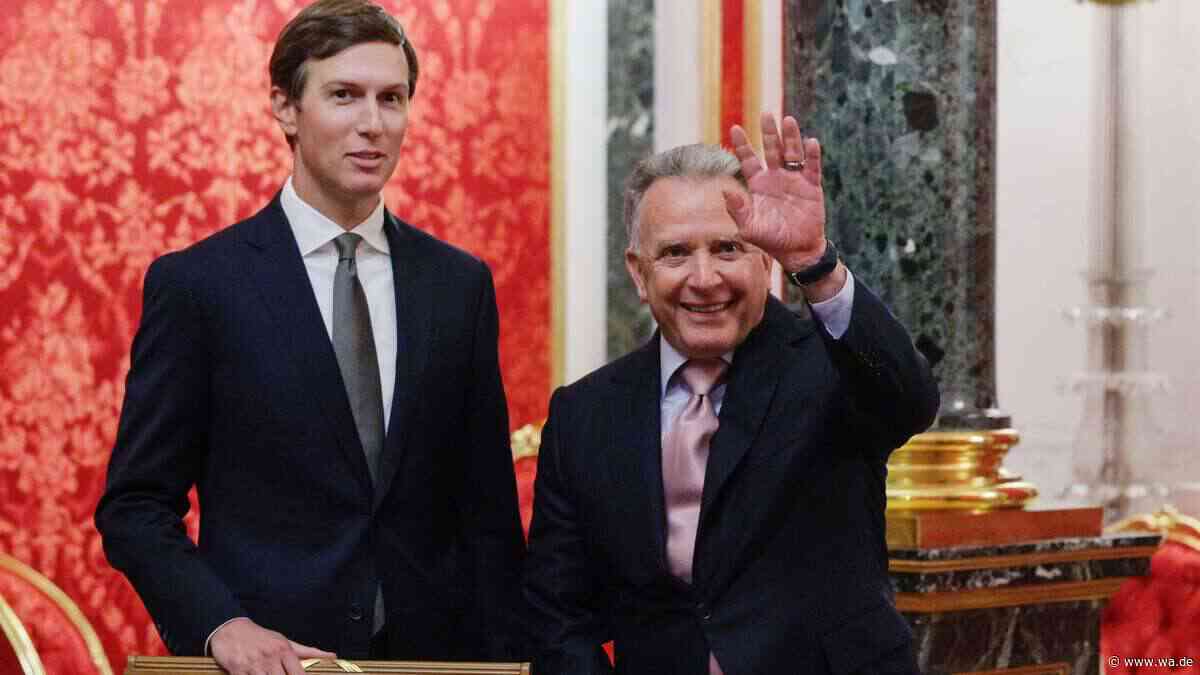 Öl-Deal mit Russland während Ukraine-Verhandlungen? Kreml verteidigt Kushner