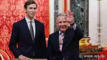 Öl-Deal mit Russland während Ukraine-Verhandlungen? Kreml verteidigt Kushner