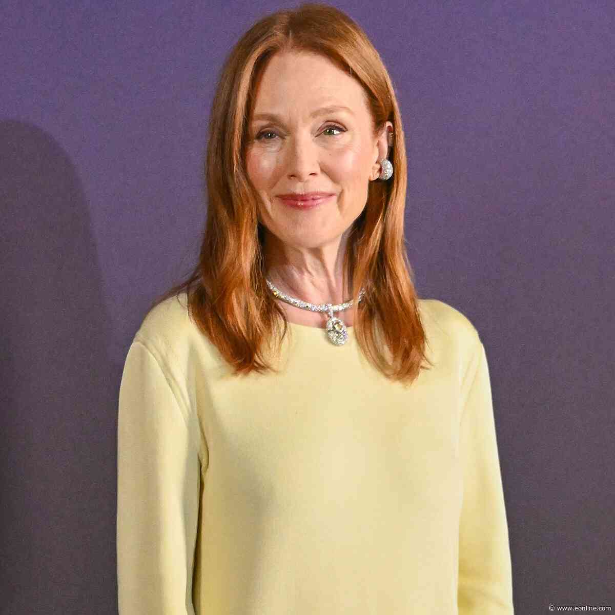 Julianne Moore's Daughter Liv Towers Over Her in Rare Photo