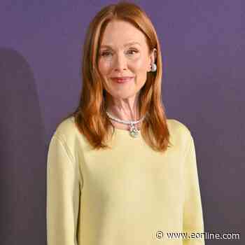 Julianne Moore's Daughter Liv Towers Over Her in Rare Photo