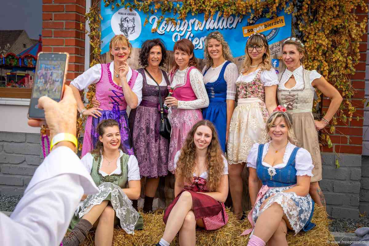 Dirndl im Erzgebirge: Passt das?