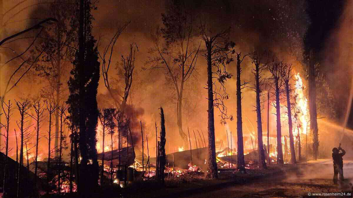 Flammeninferno rollt über „Bella Italia“: 24 Menschen am Gardasee verletzt