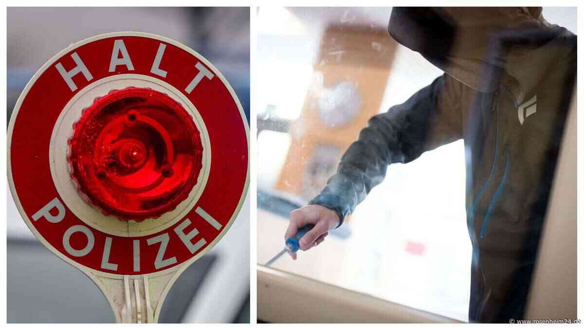 Einbruch-Hochsaison kommt: Polizei im südlichen Oberbayern startet Informations-Kampagne